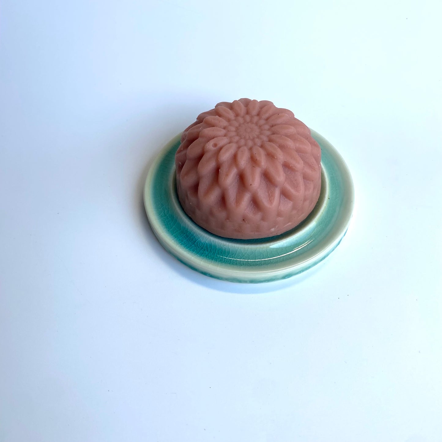 Soap dish: Pale Green