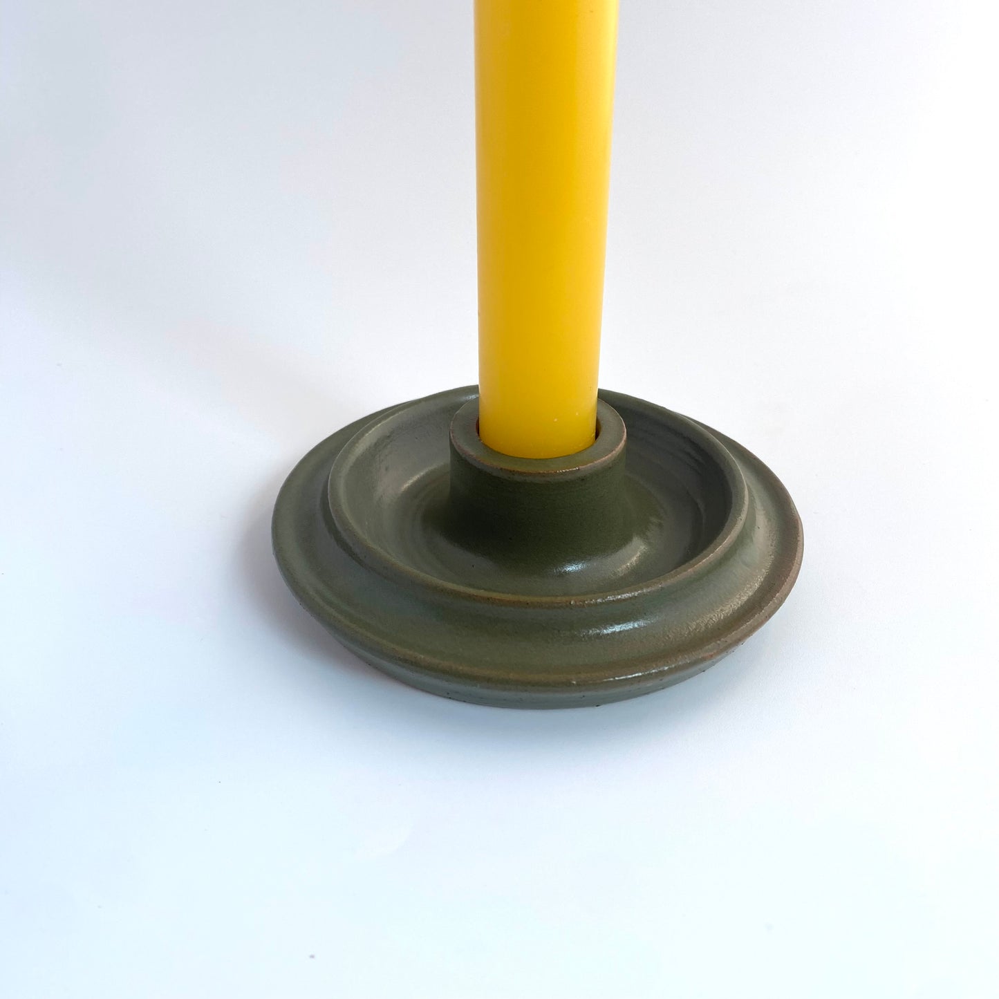 Forest Candle Holder Ridged