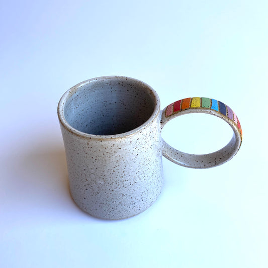 Spectrum Handle Mug