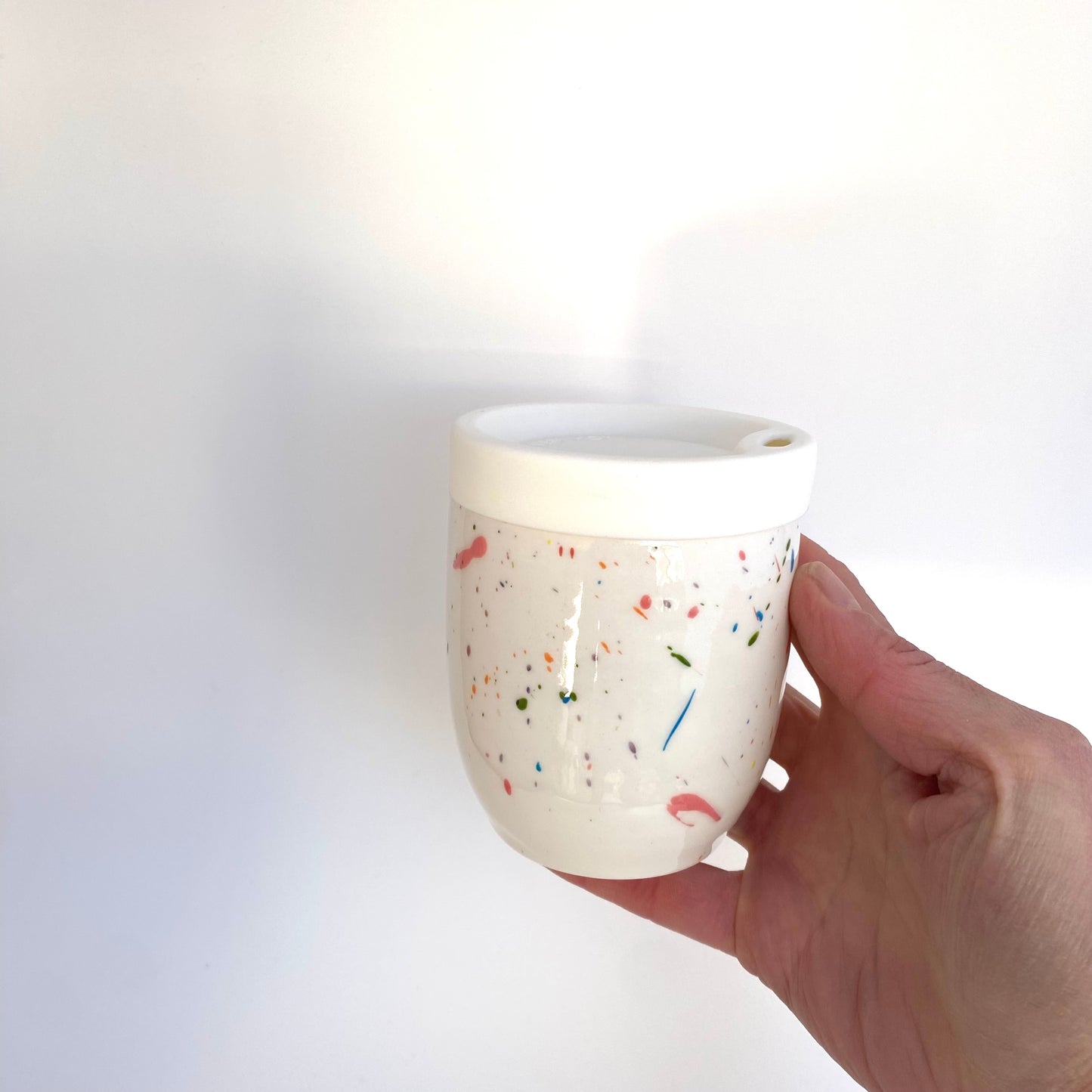 Sprinkles Travel Tumbler: Small