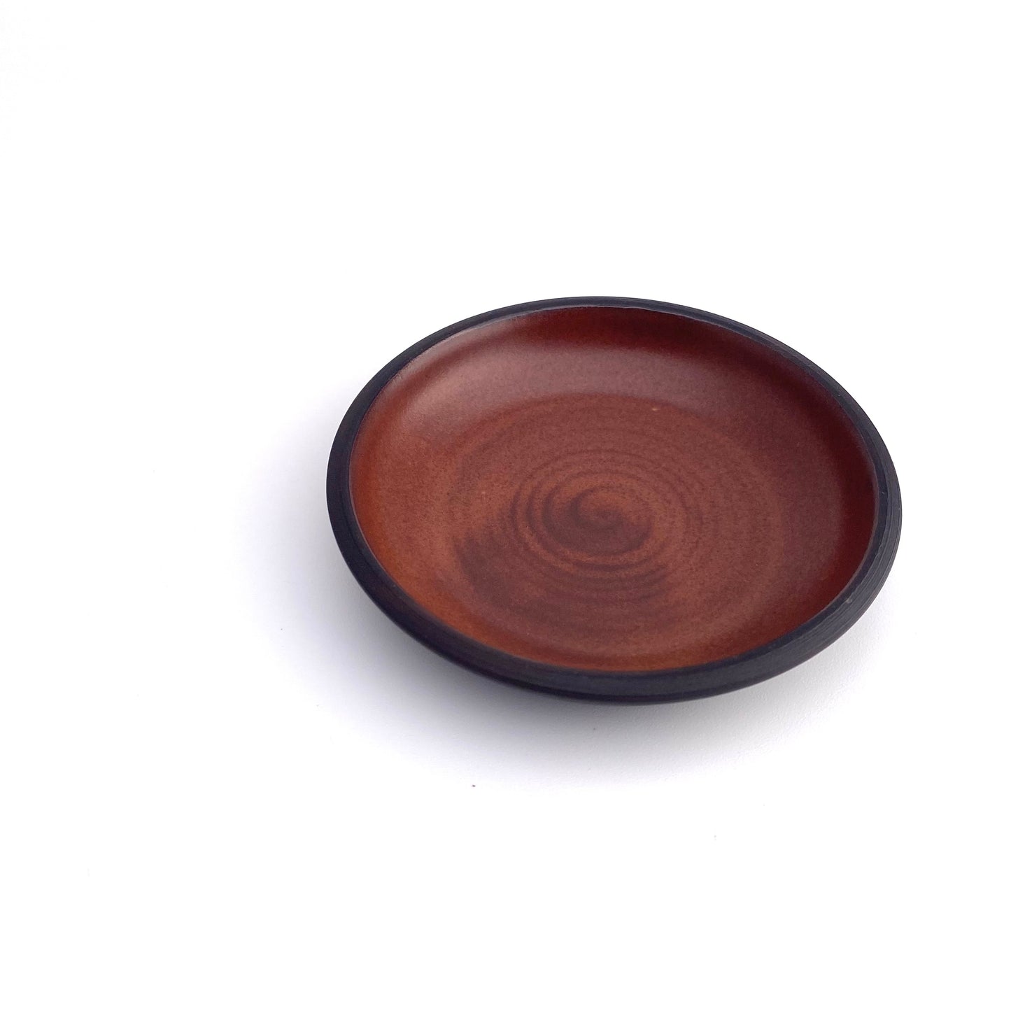 Small Snack Bowl: Black / Bronze