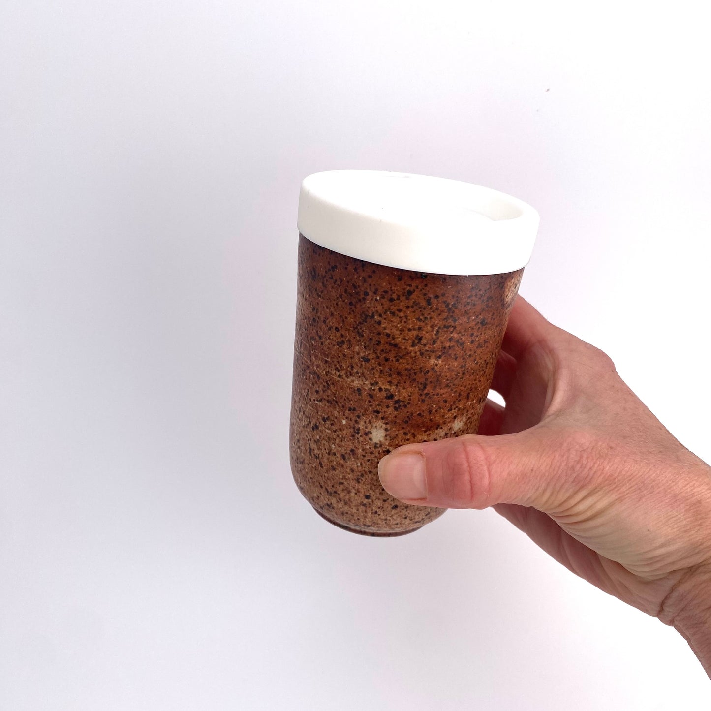 Cinnamon Travel Tumbler