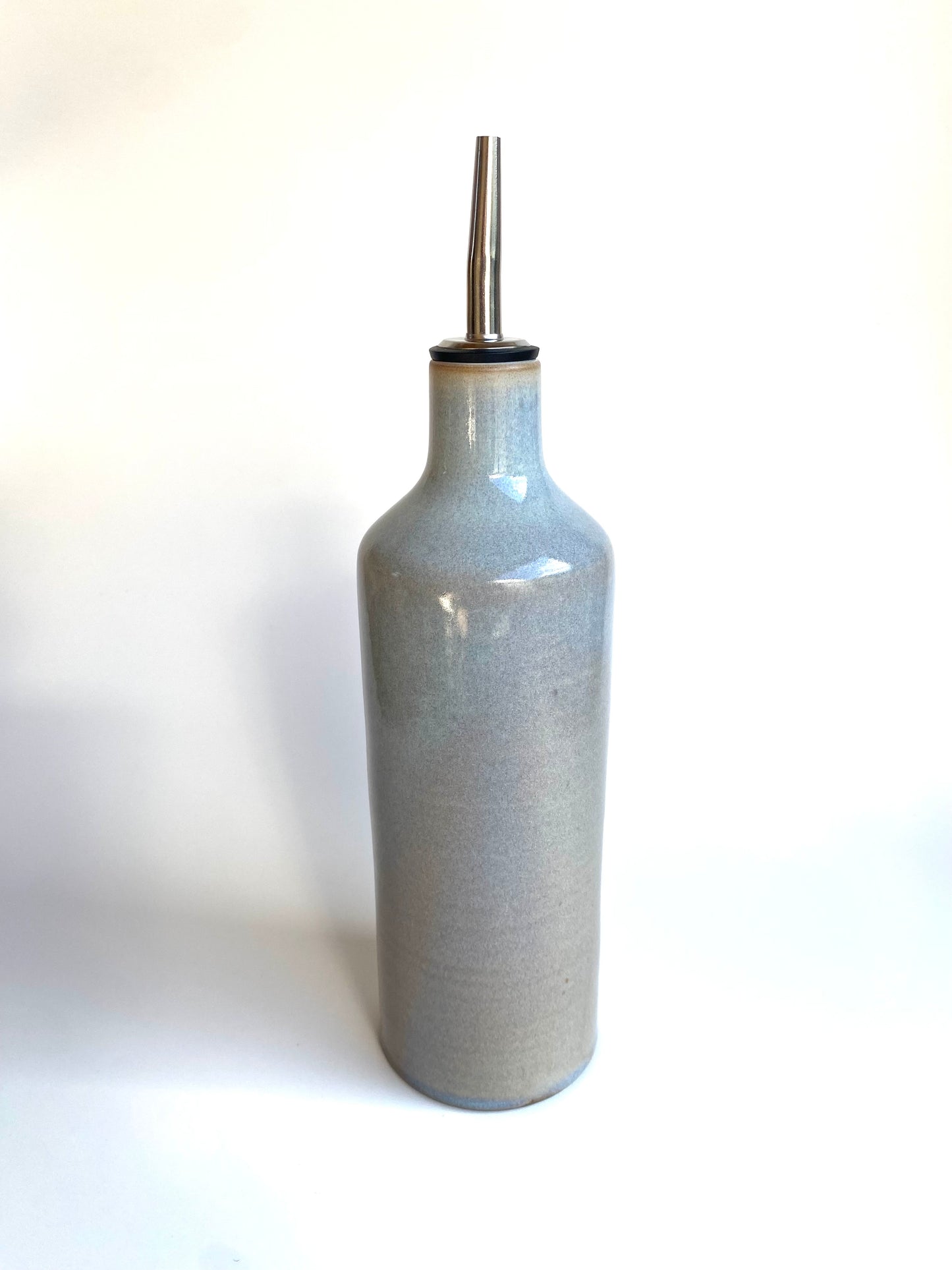 Olive Oil Vessel in Mist