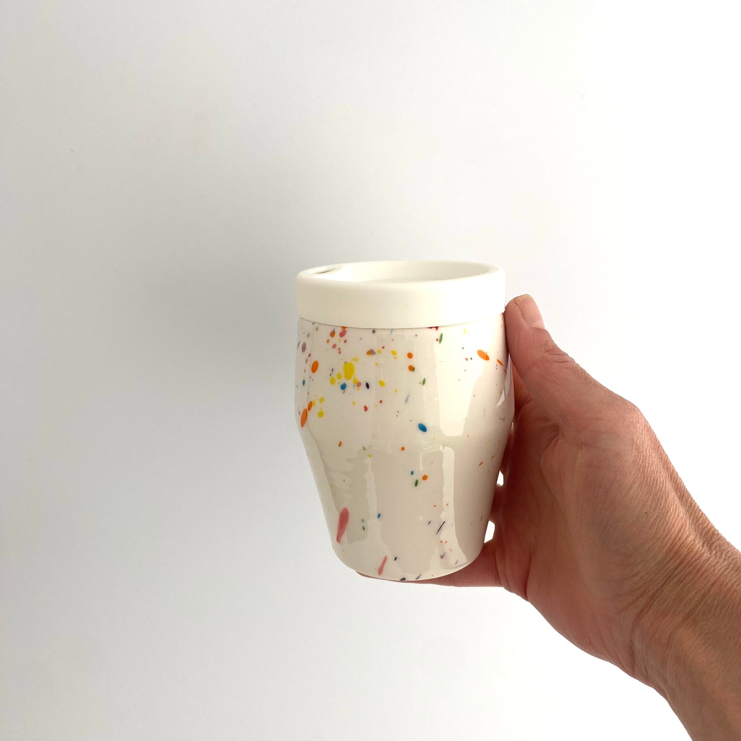 Sprinkles Angled Travel Tumbler