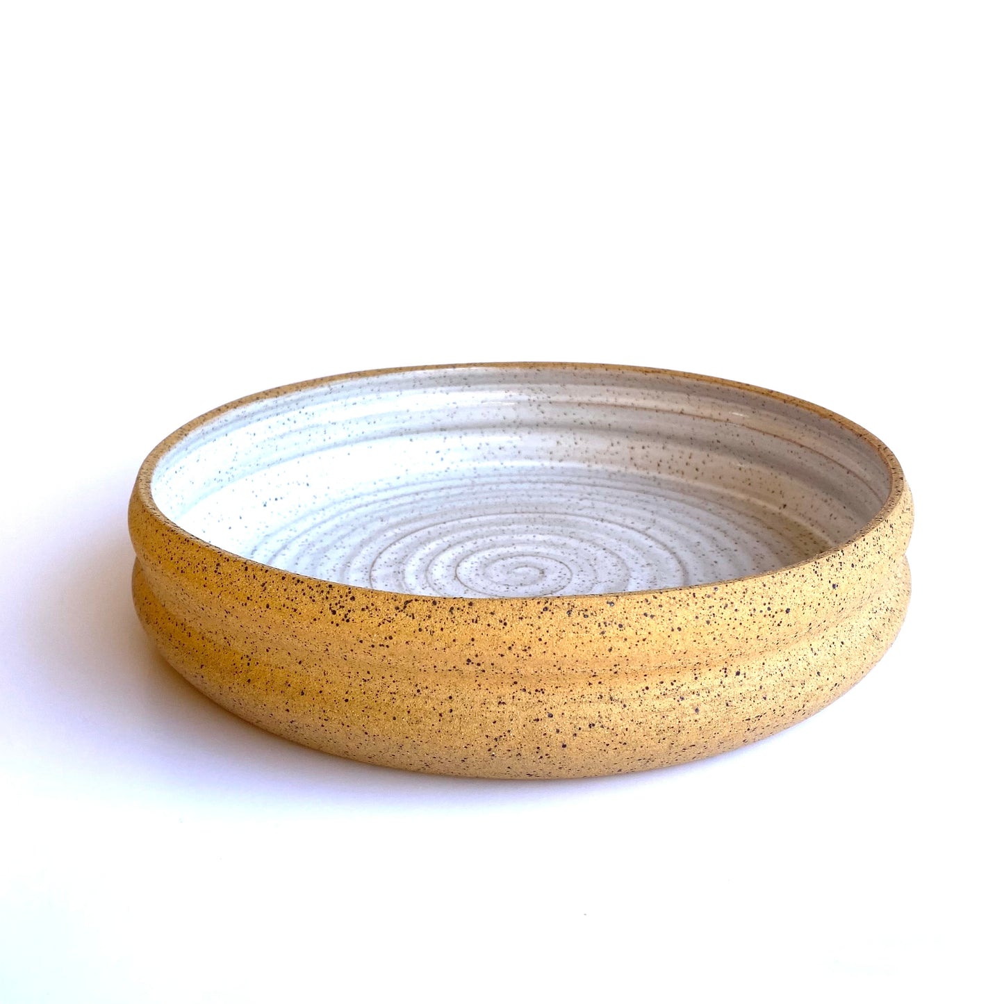 Curve Serving Bowl