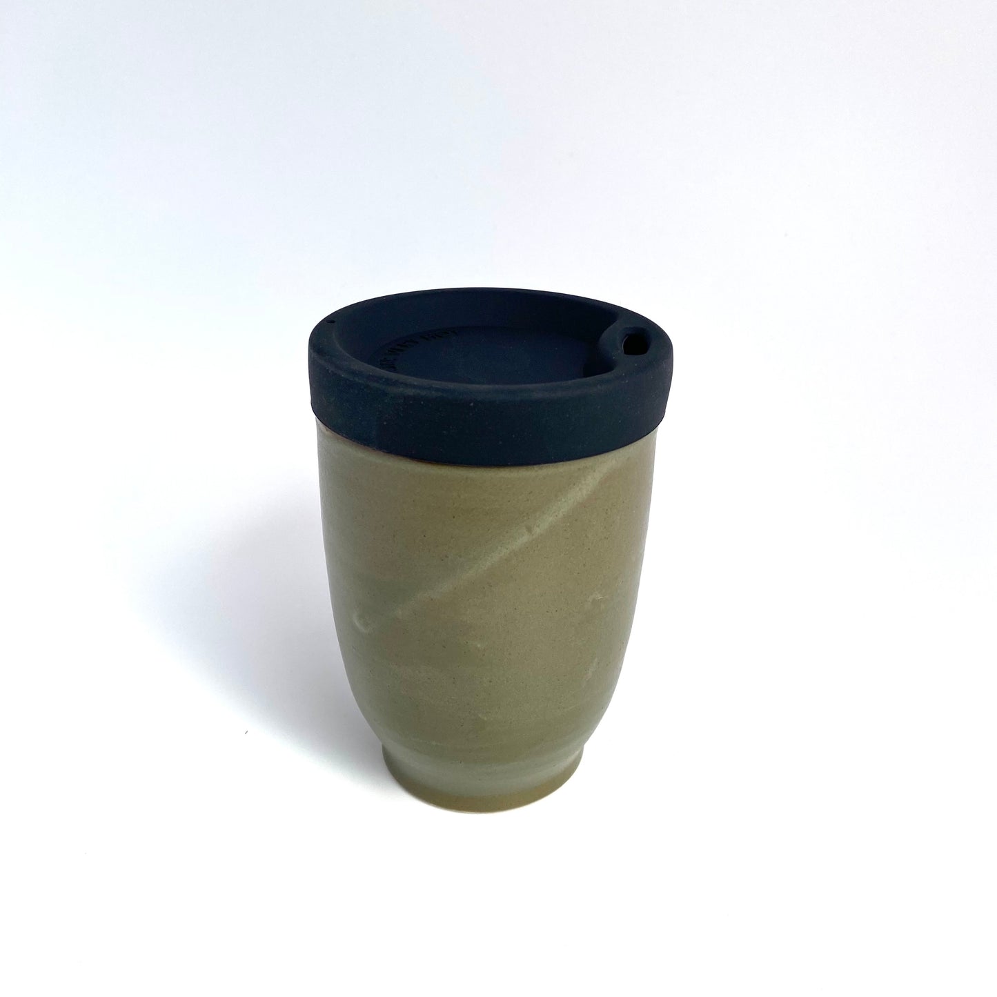 Olive Green Travel Tumbler