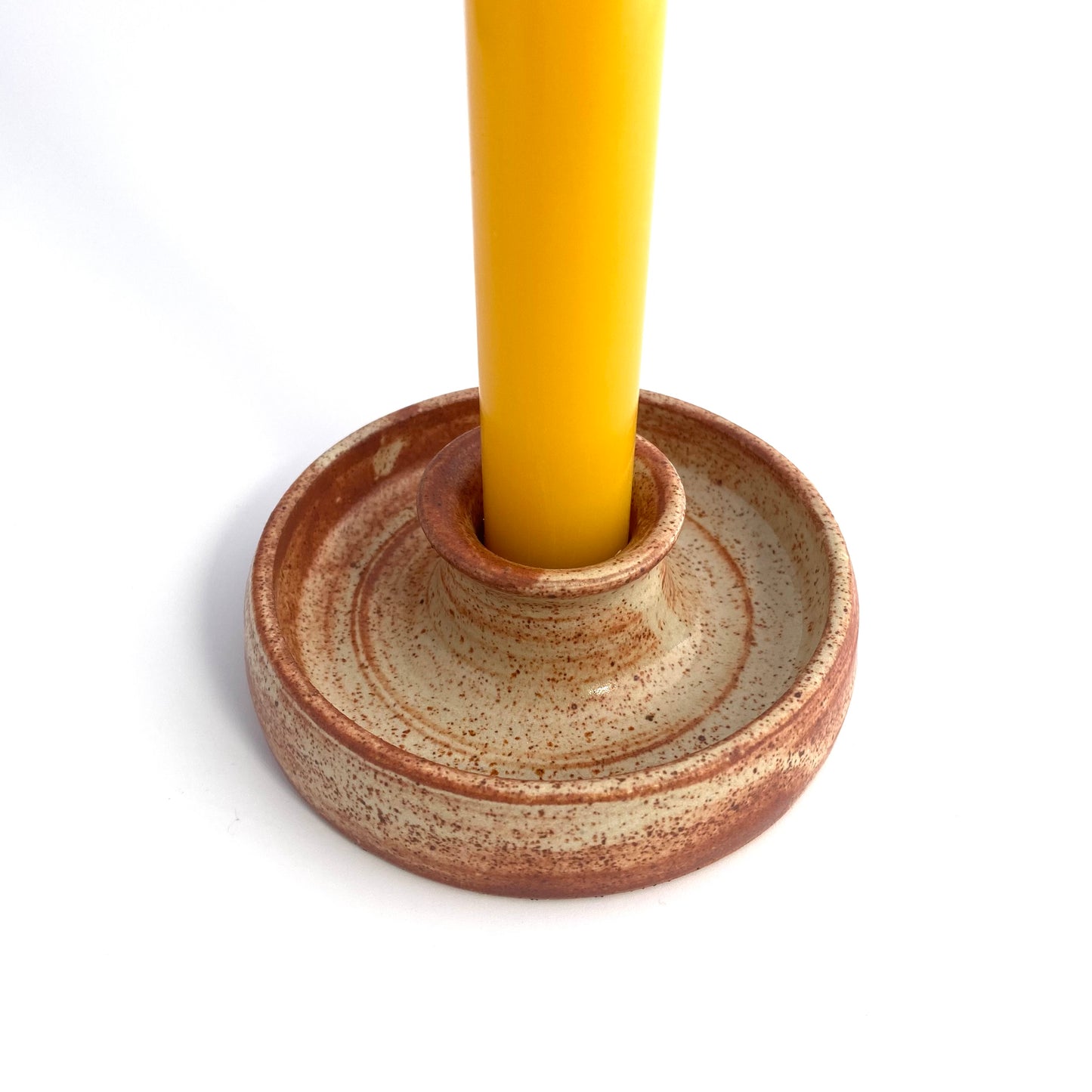 Cinnamon Candle Holder Flared