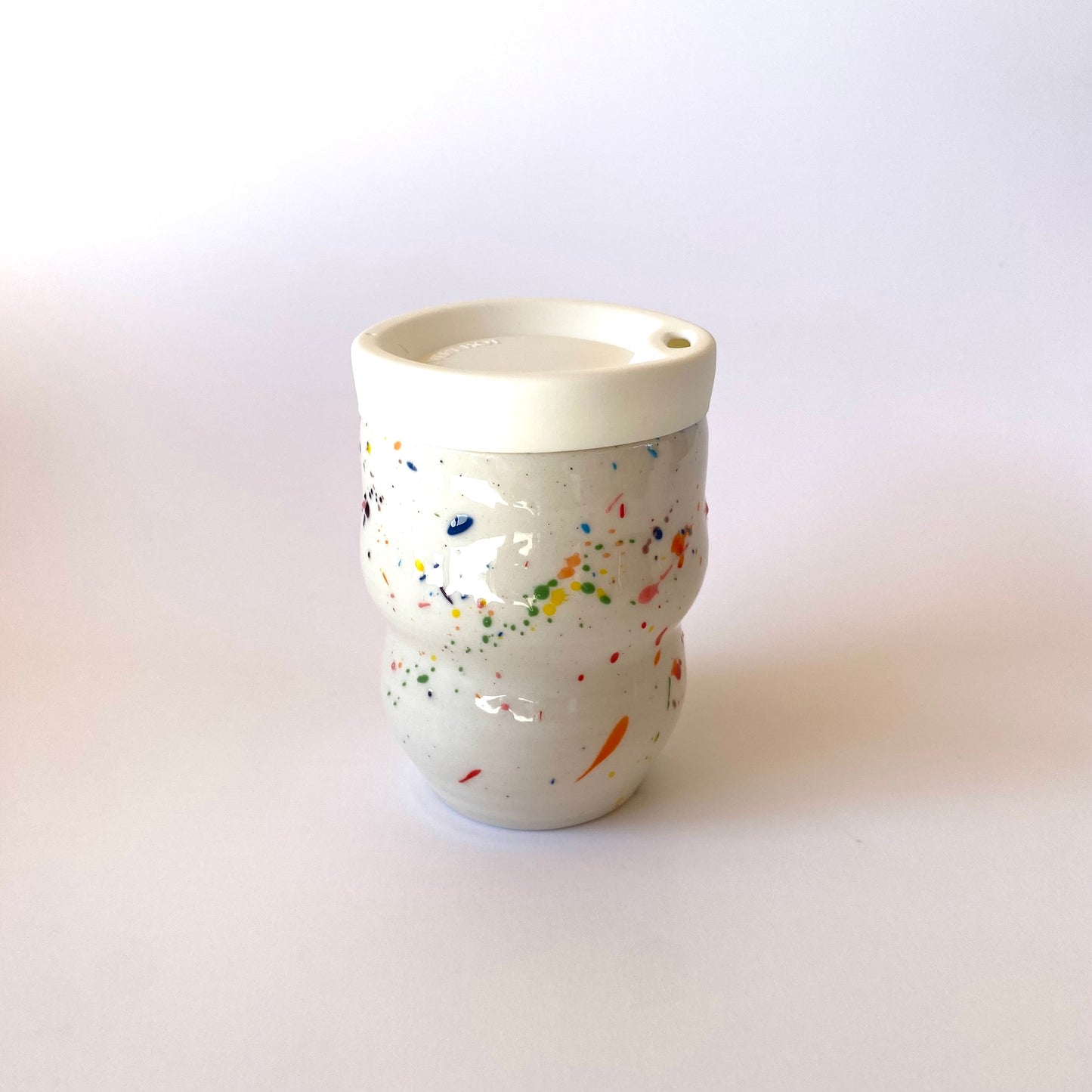 Sprinkles Curvy Travel Tumbler