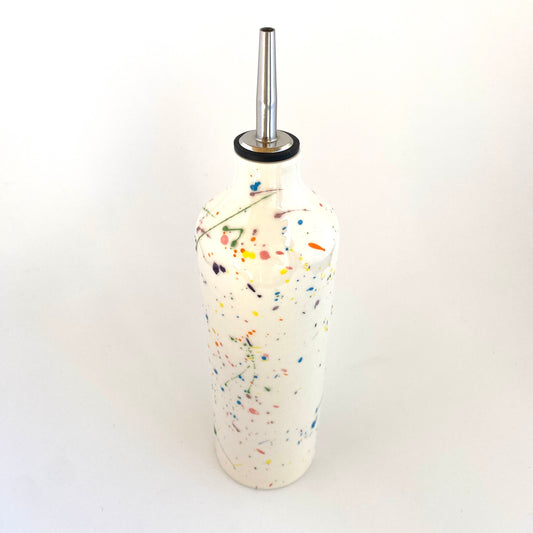 Rainbow Sprinkles Olive Oil Vessel
