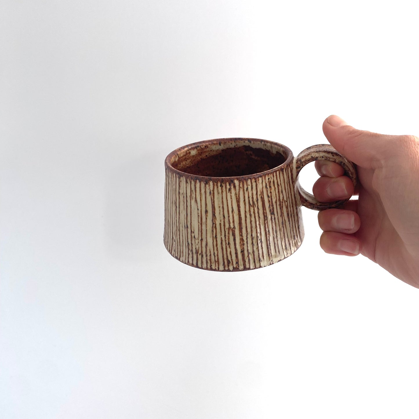 Cinnamon Bamboo High Ring Mug