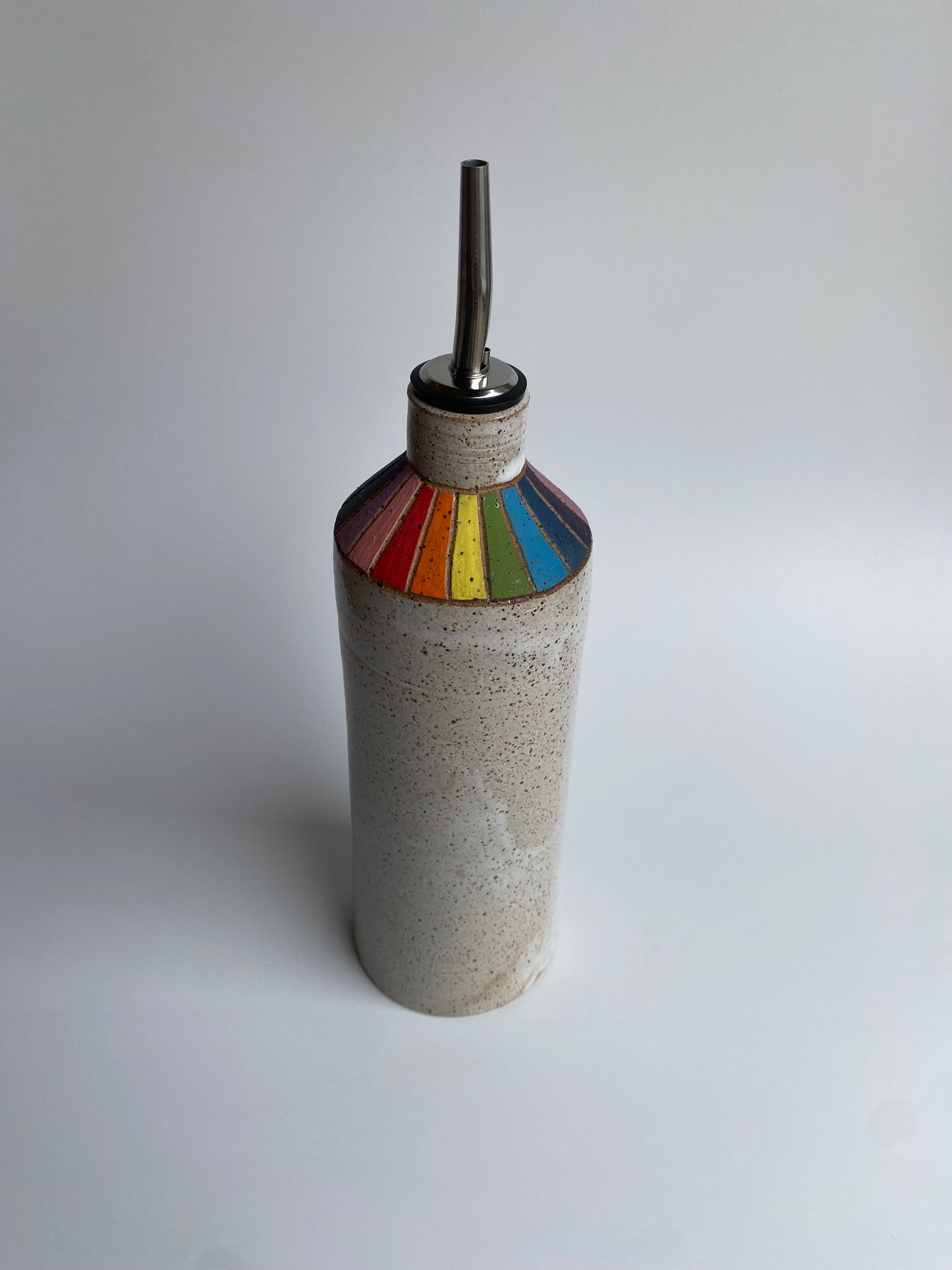 Circus Olive Oil Vessel