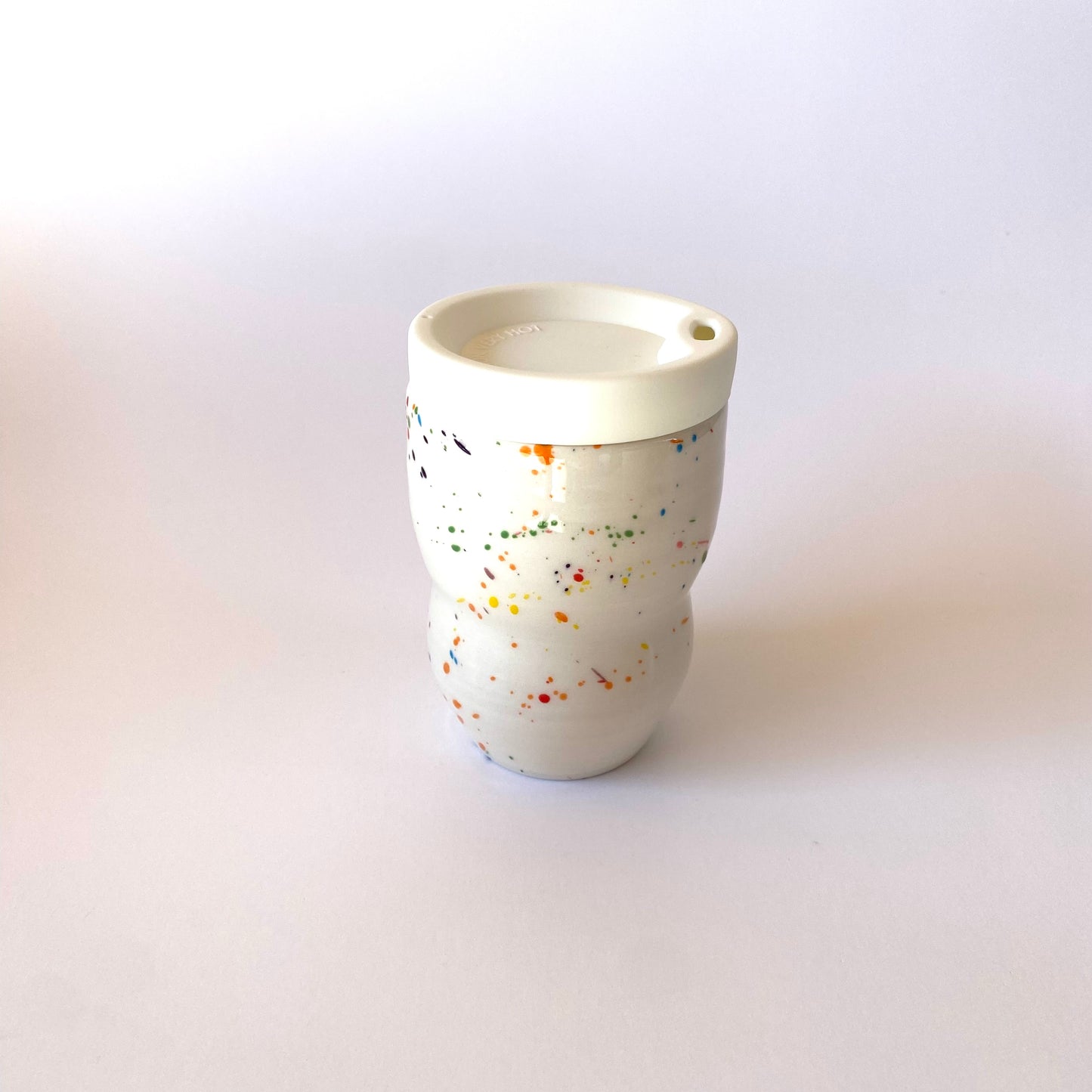 Sprinkles Curvy Travel Tumbler