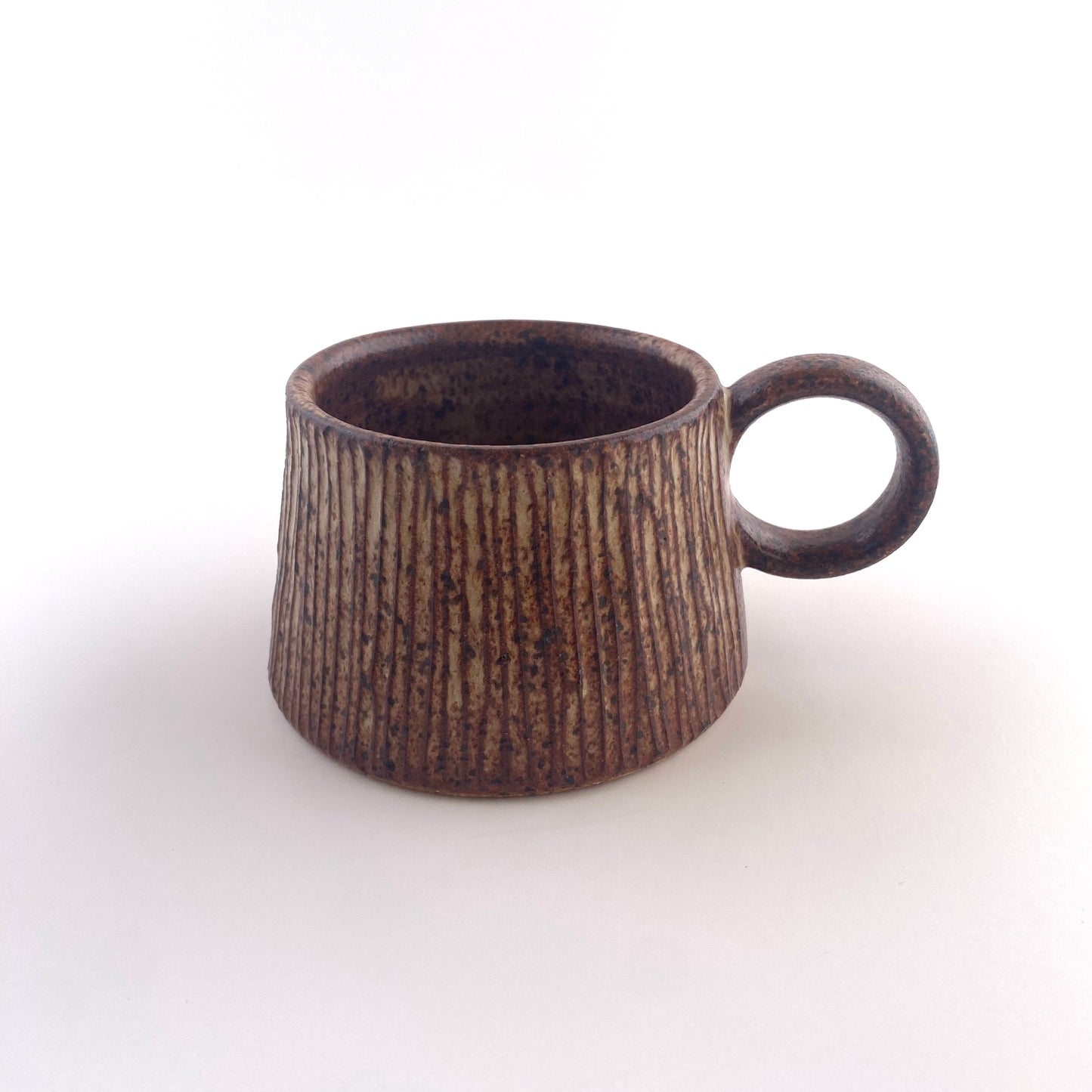 Cinnamon Bamboo High Ring Mug