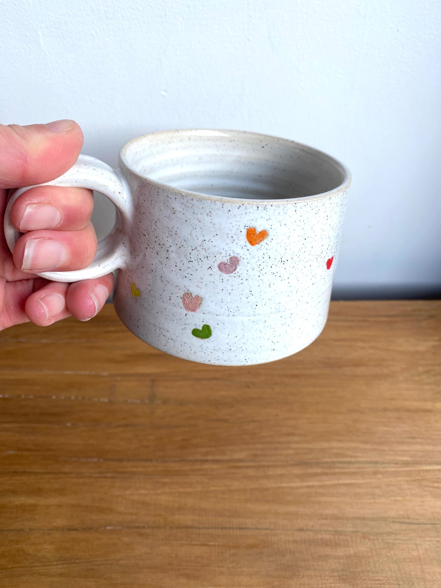 Lovey High Ring Mug