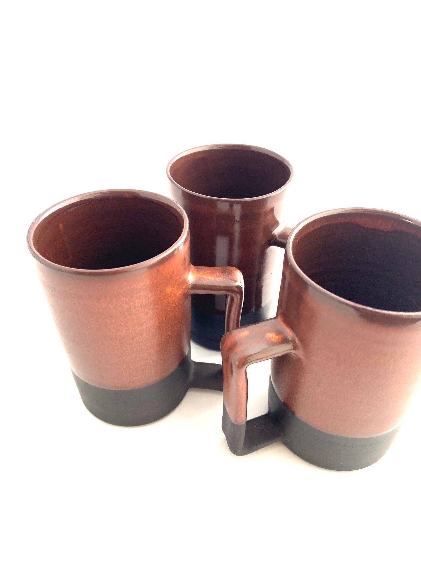 Black Bronze Oblo Mug