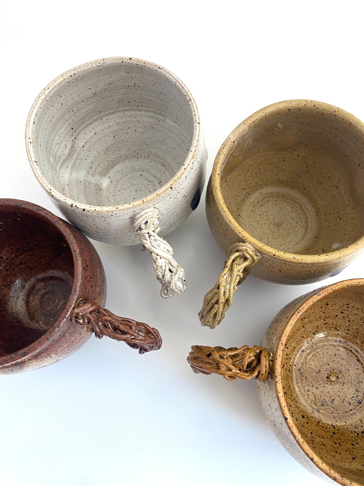 Creme Caramel Noodle Mug