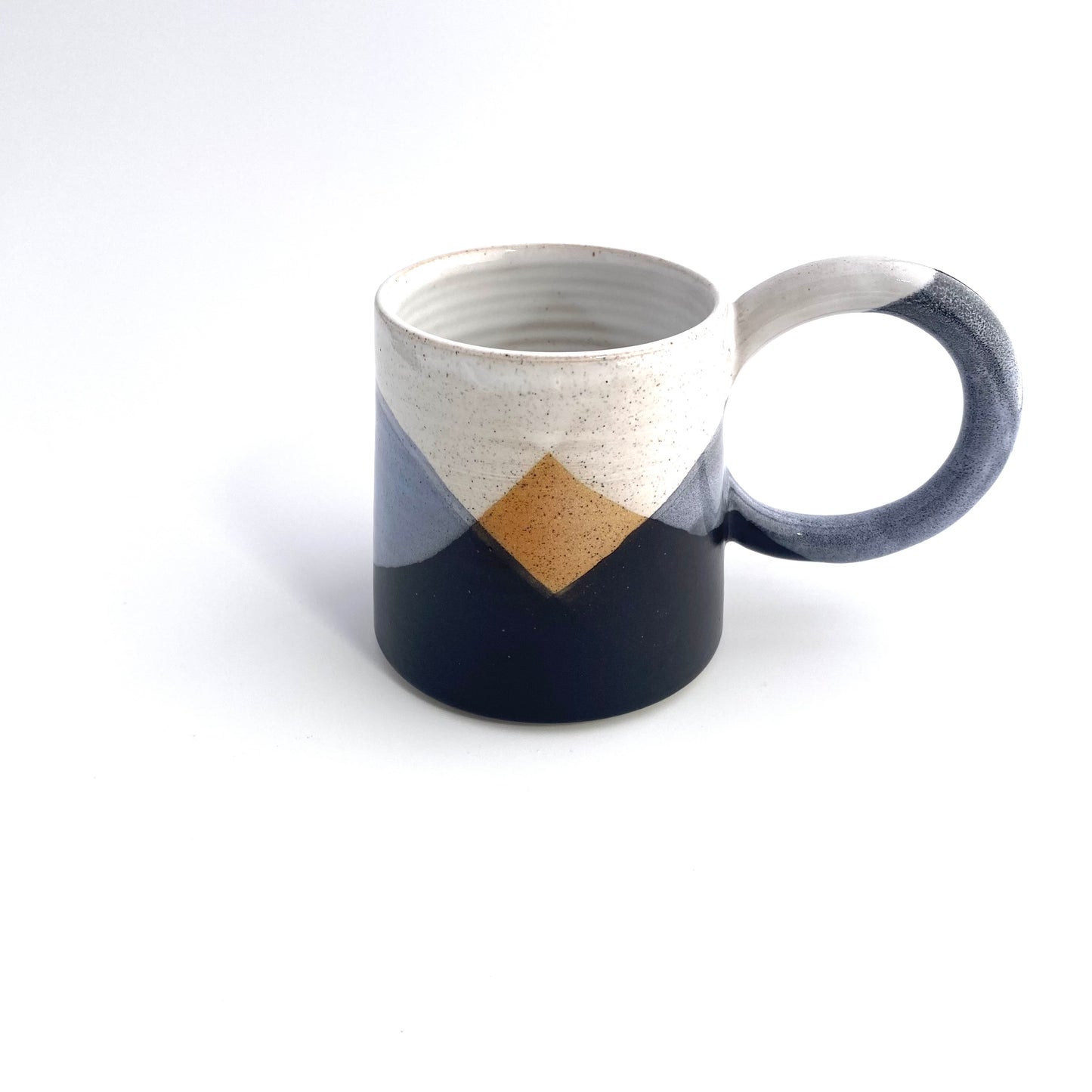 Landscape Bangle Handle Mug