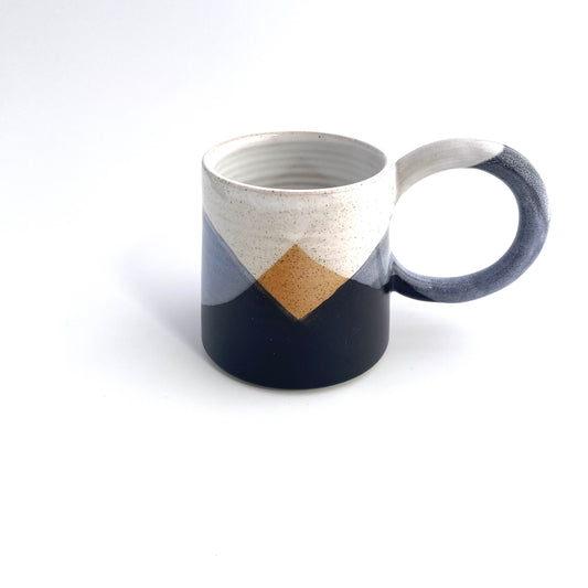 Landscape Bangle Handle Mug