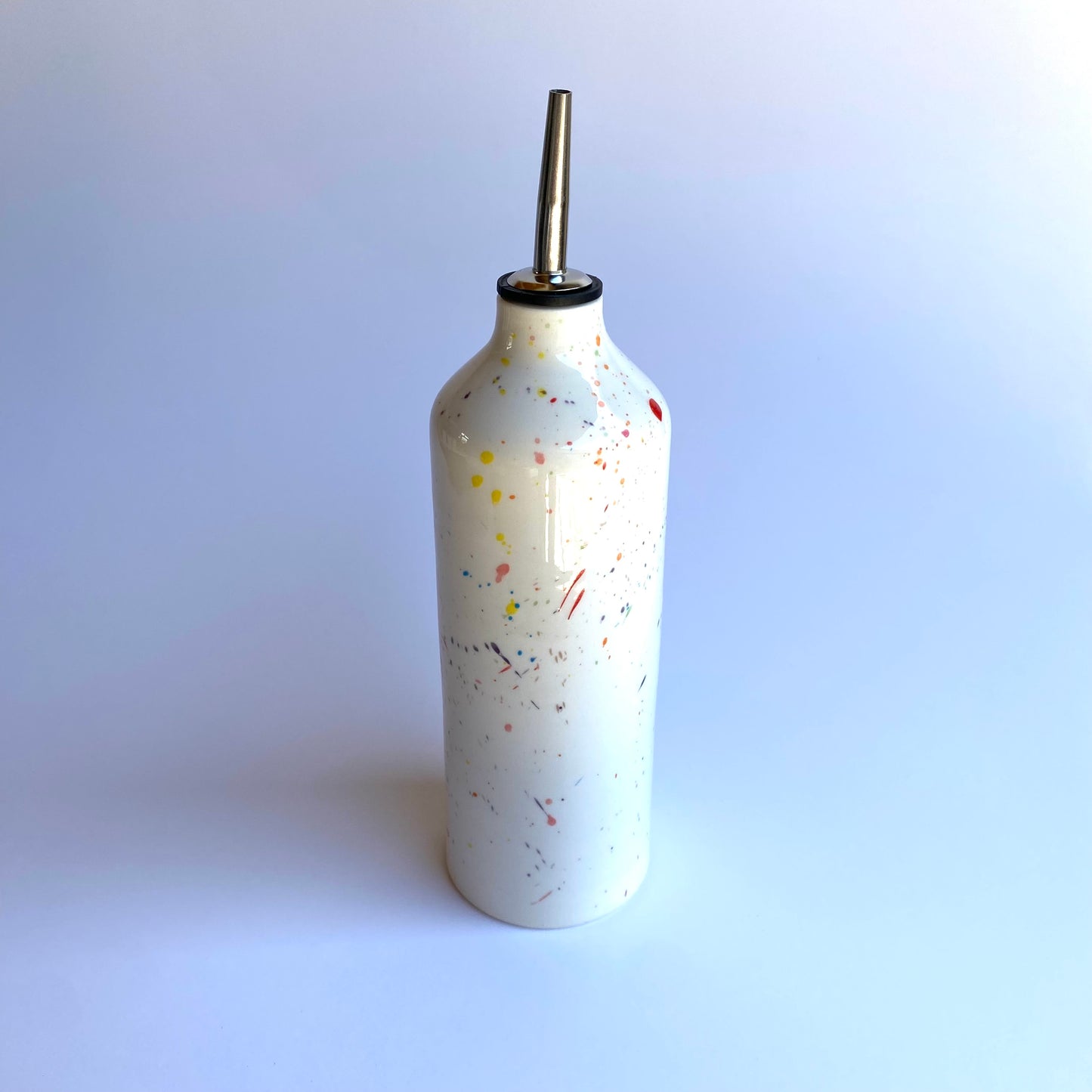 Rainbow Sprinkles Olive Oil Vessel