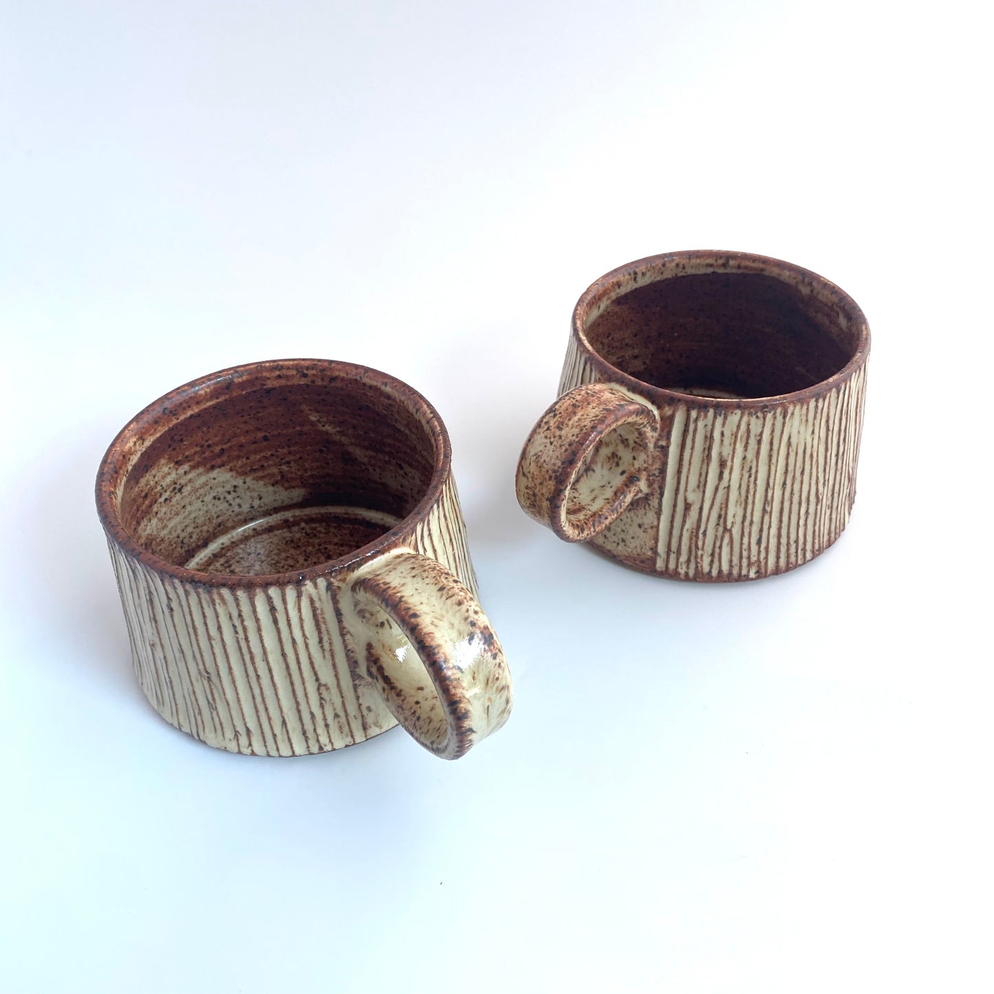 Cinnamon Bamboo High Ring Mug