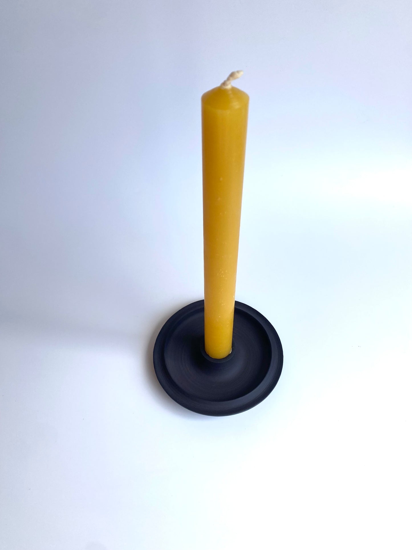 Black Candle Holder