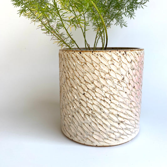 Rainstorm Planter in Blush