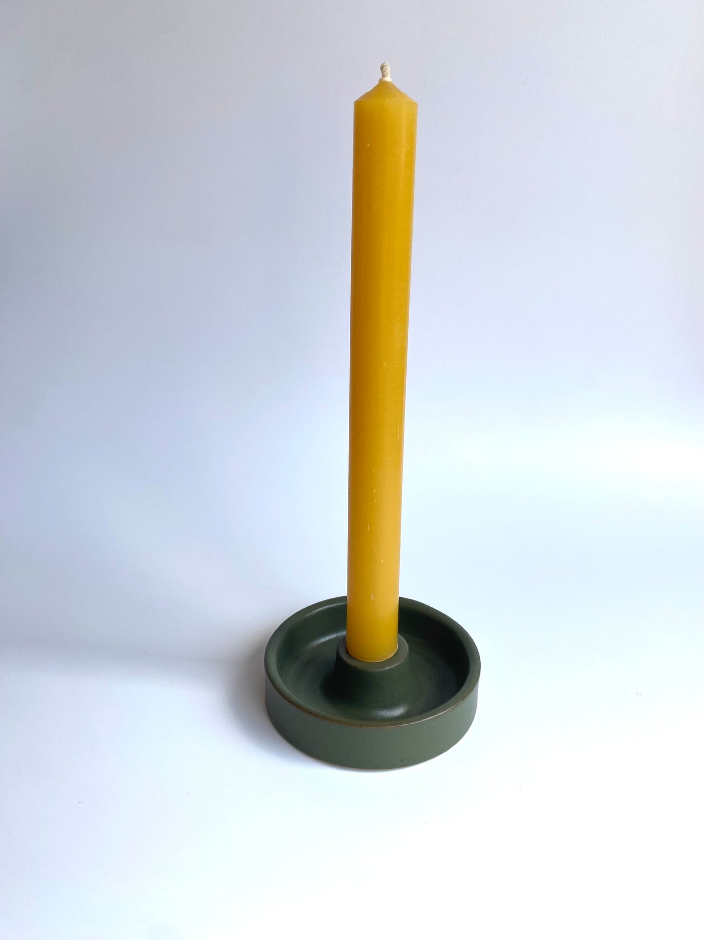 Forest Candle Holder: Straight Edge