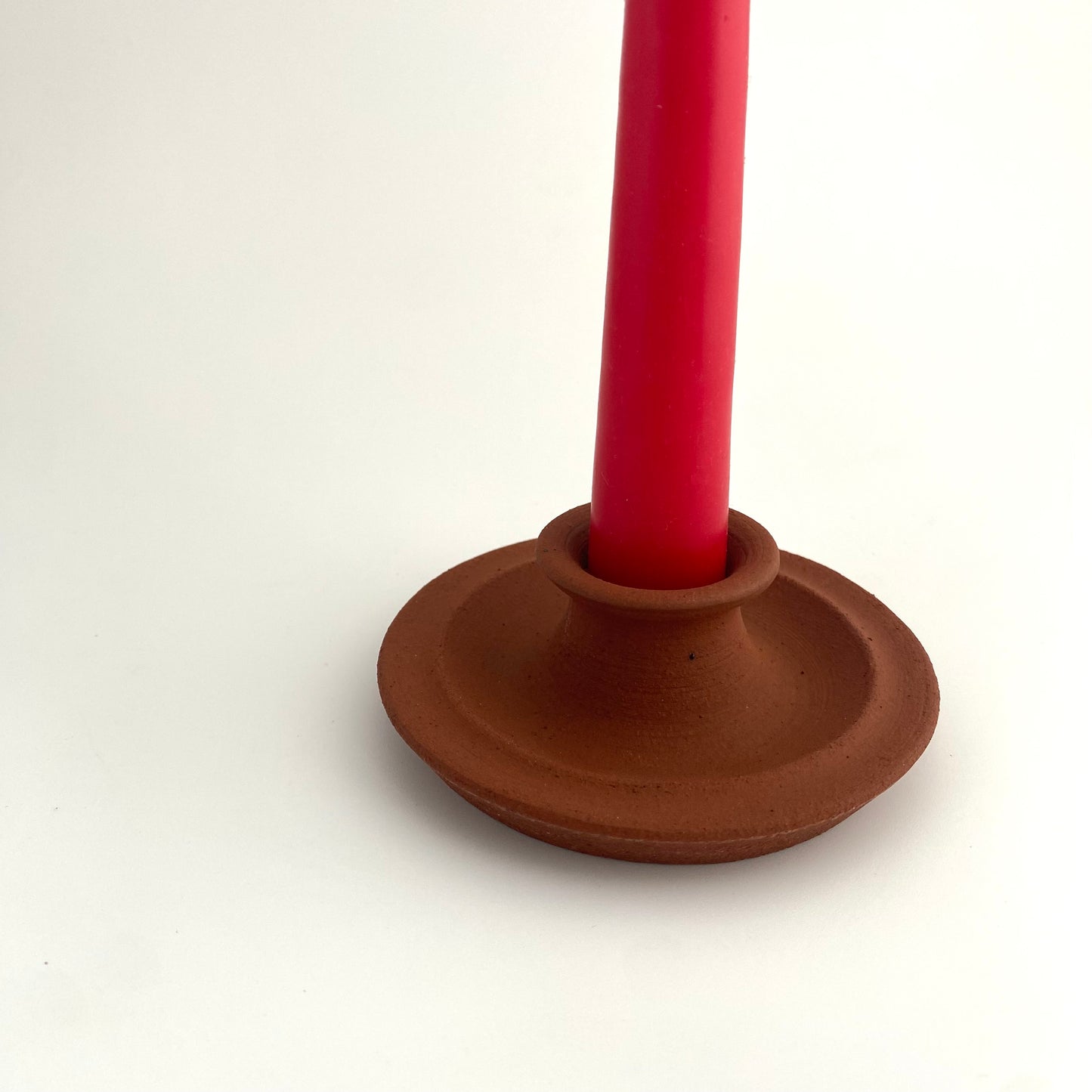 Terra Candle Holder Flare Two