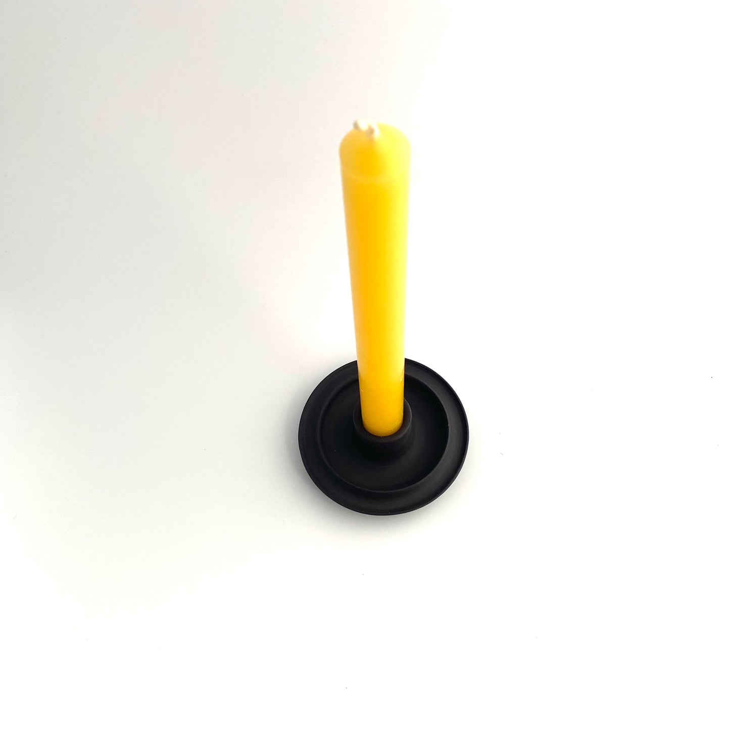 Black Candle Holder