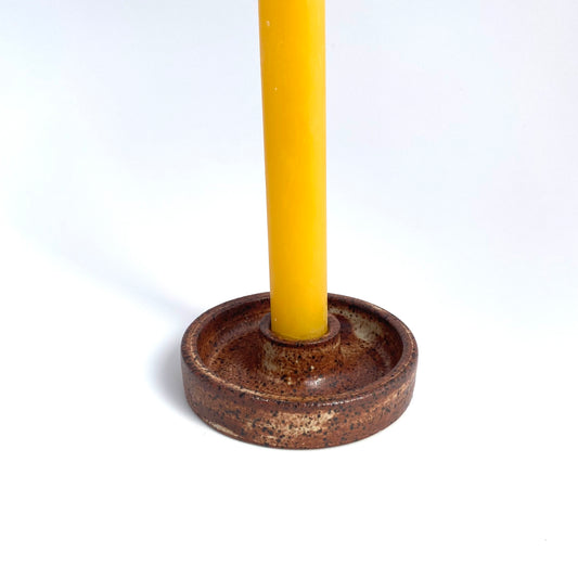 Cinnamon Candle Holder
