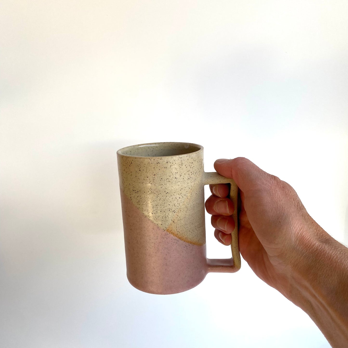 Blush Oblo Mug