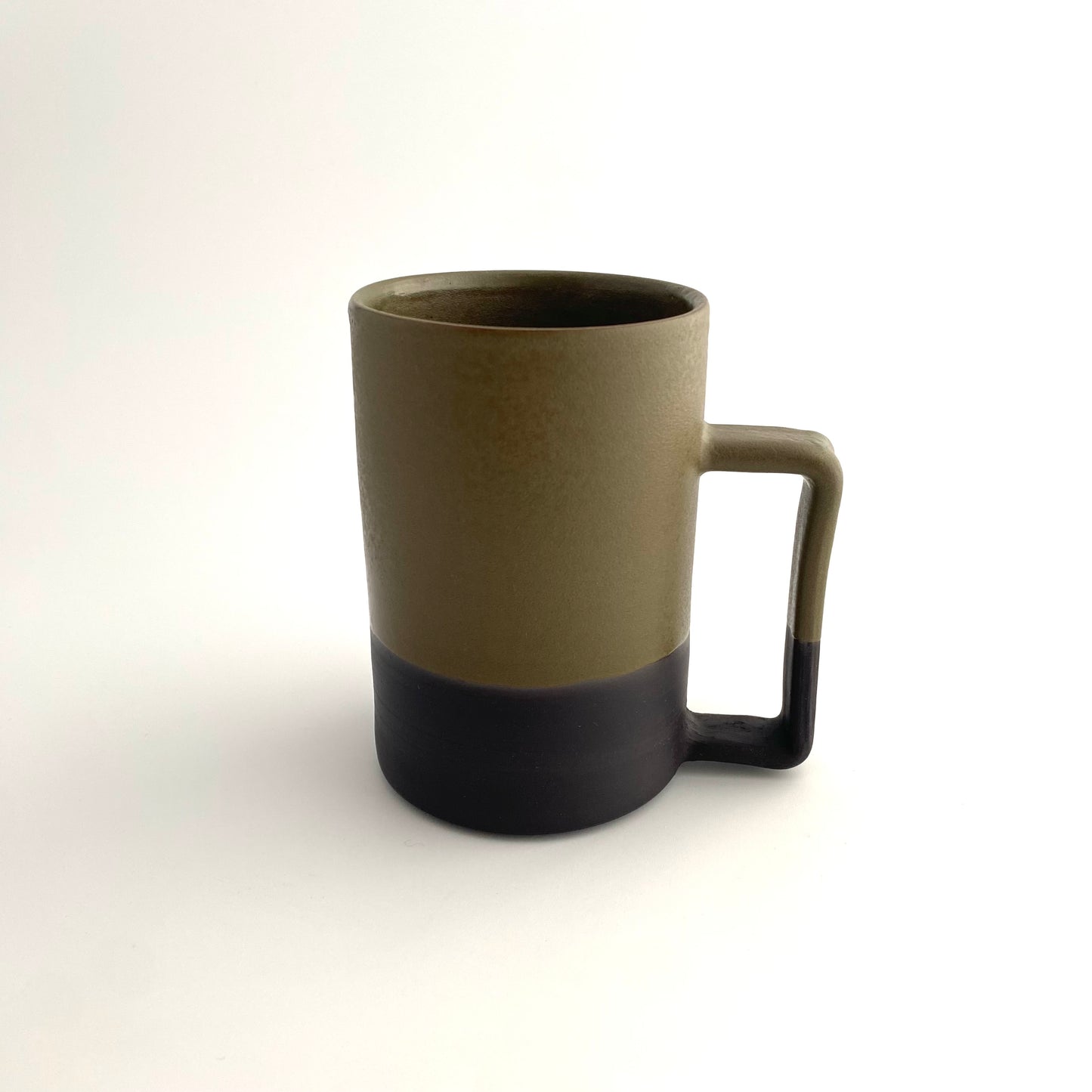 Black Olive Oblo Mug