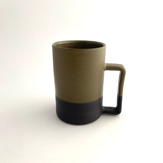 Black Olive Oblo Mug