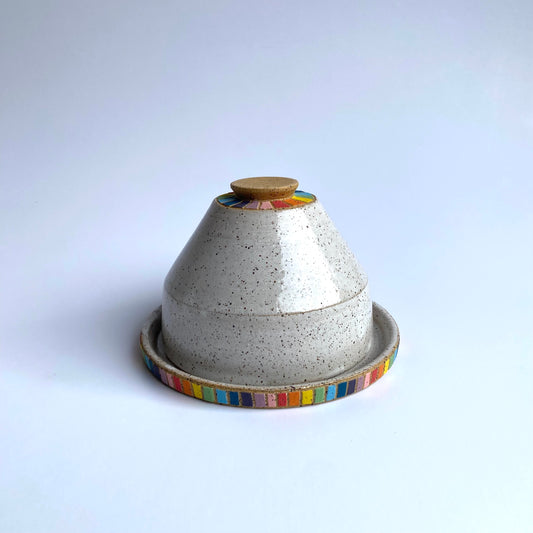 Butter Dish: Spectrum