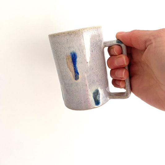 Polka Oblo Mug