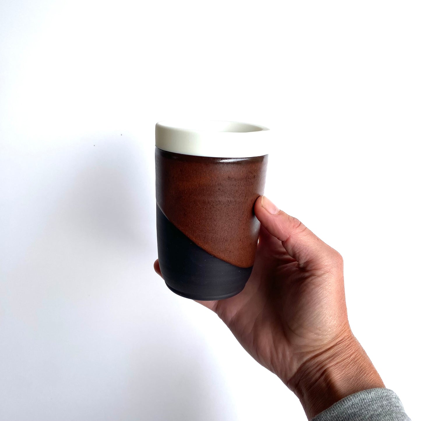 Black Bronze Travel Tumbler