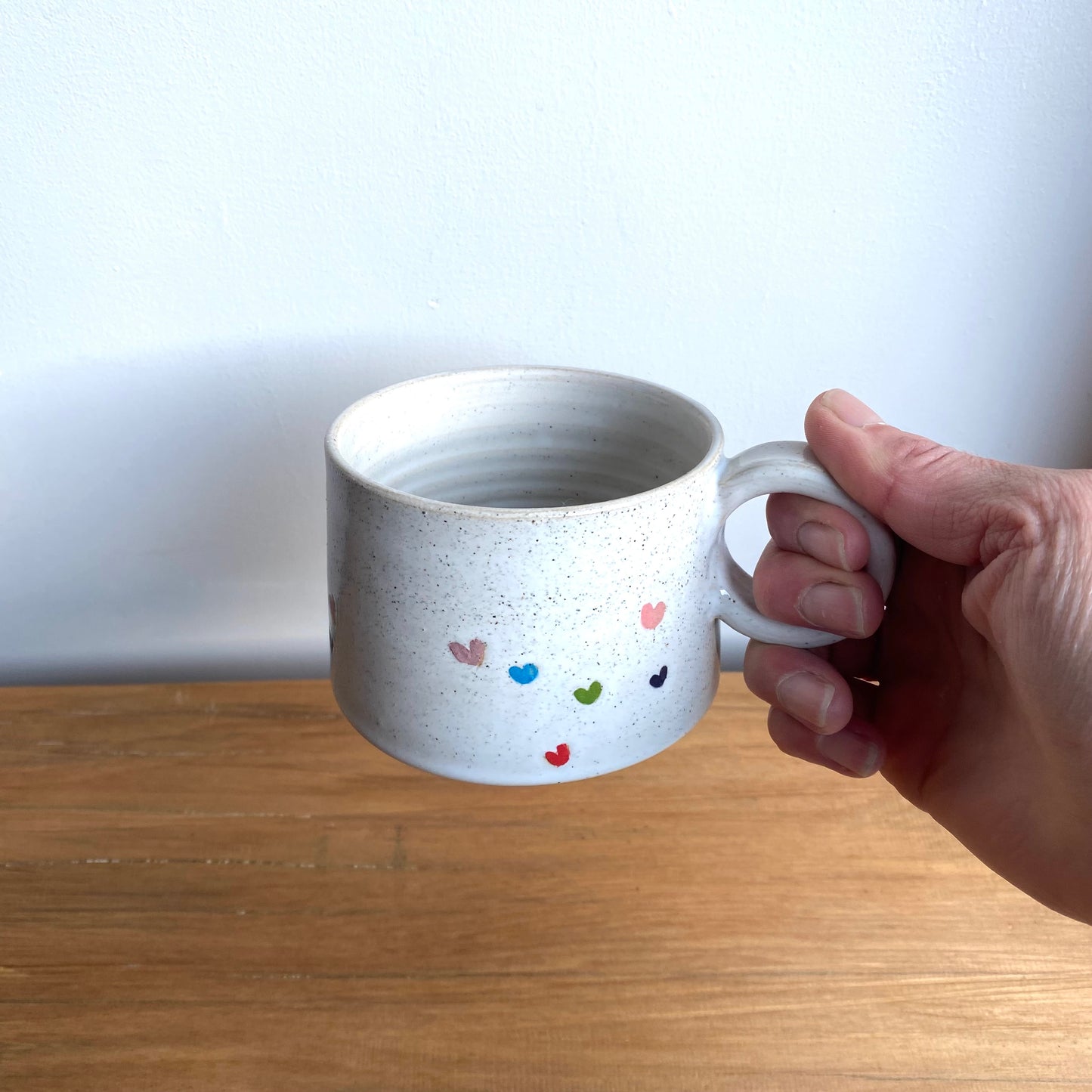 Lovey High Ring Mug