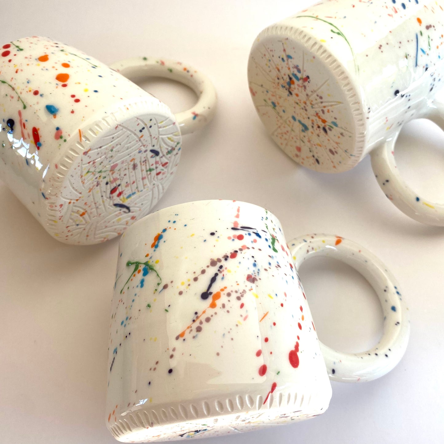 Medium Rainbow Sprinkles Bangle Handle