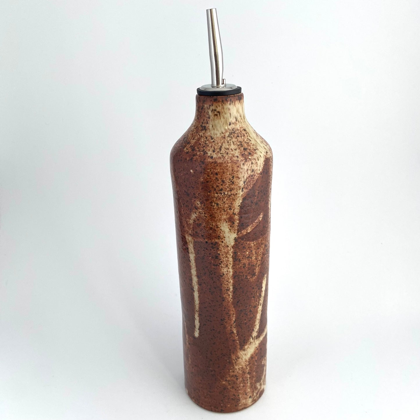 Olive Oil Vessel In Cinnamon