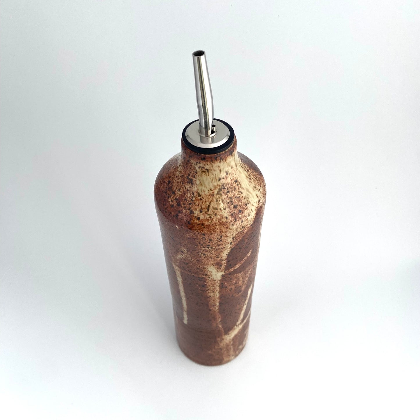 Olive Oil Vessel In Cinnamon