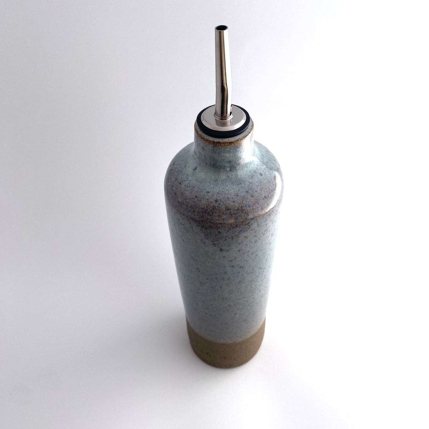 Slate Landscape Olive Oil Vessel