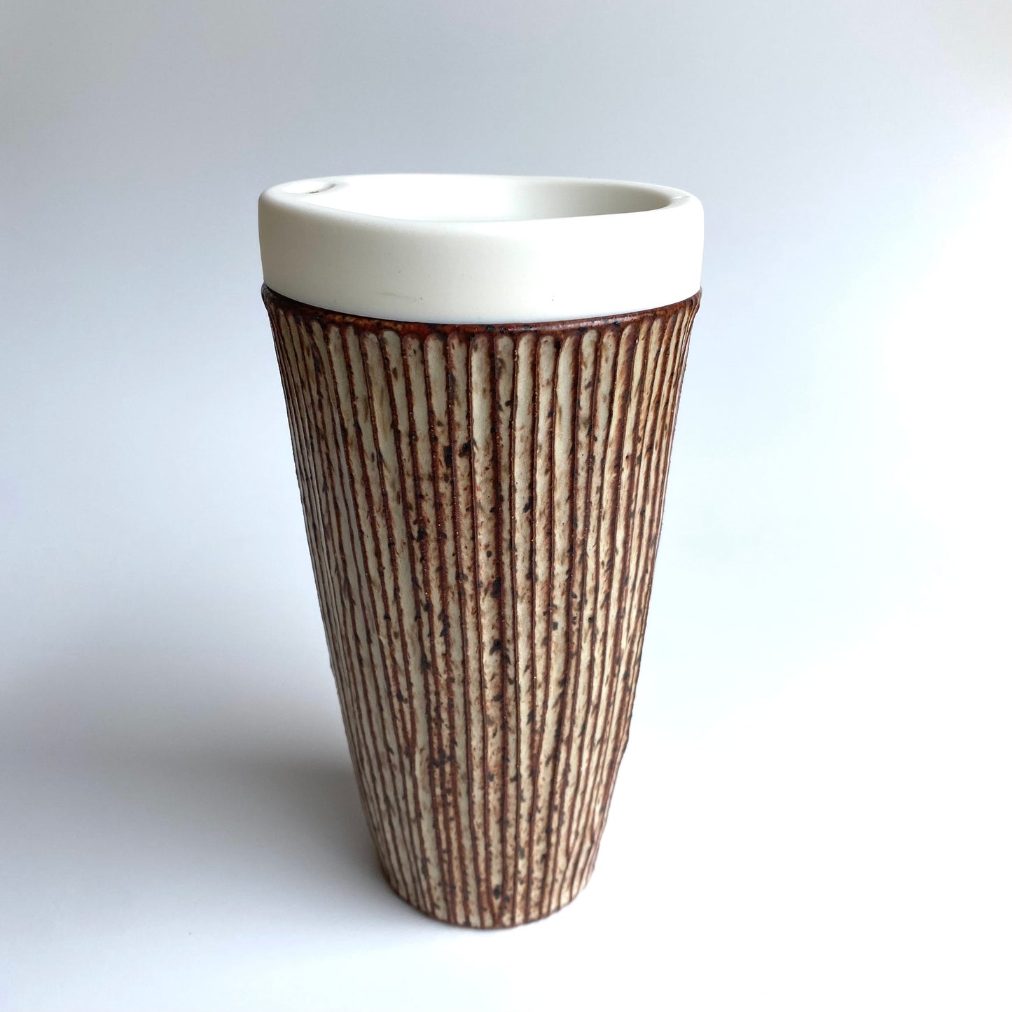 Cinnamon Bamboo Travel Tumbler