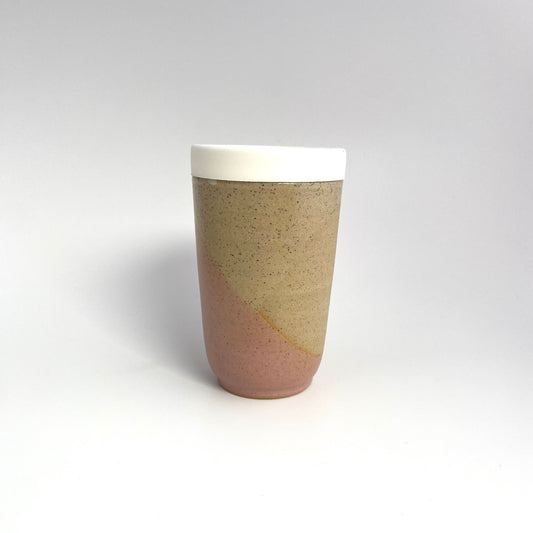 Blush Travel Tumbler: Medium