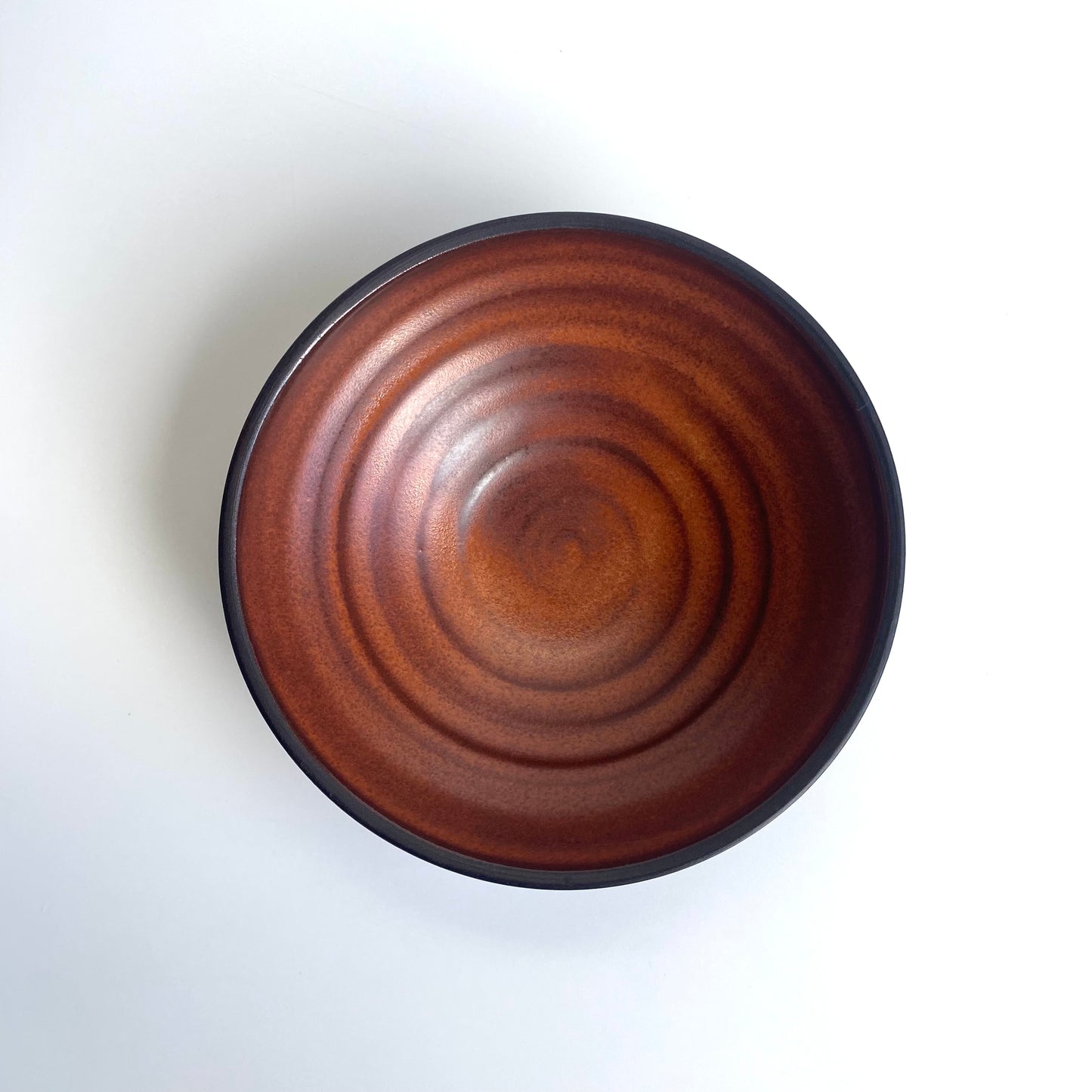 Black Bronze Snack Bowl