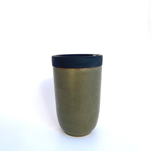 Olive Green Travel Tumbler