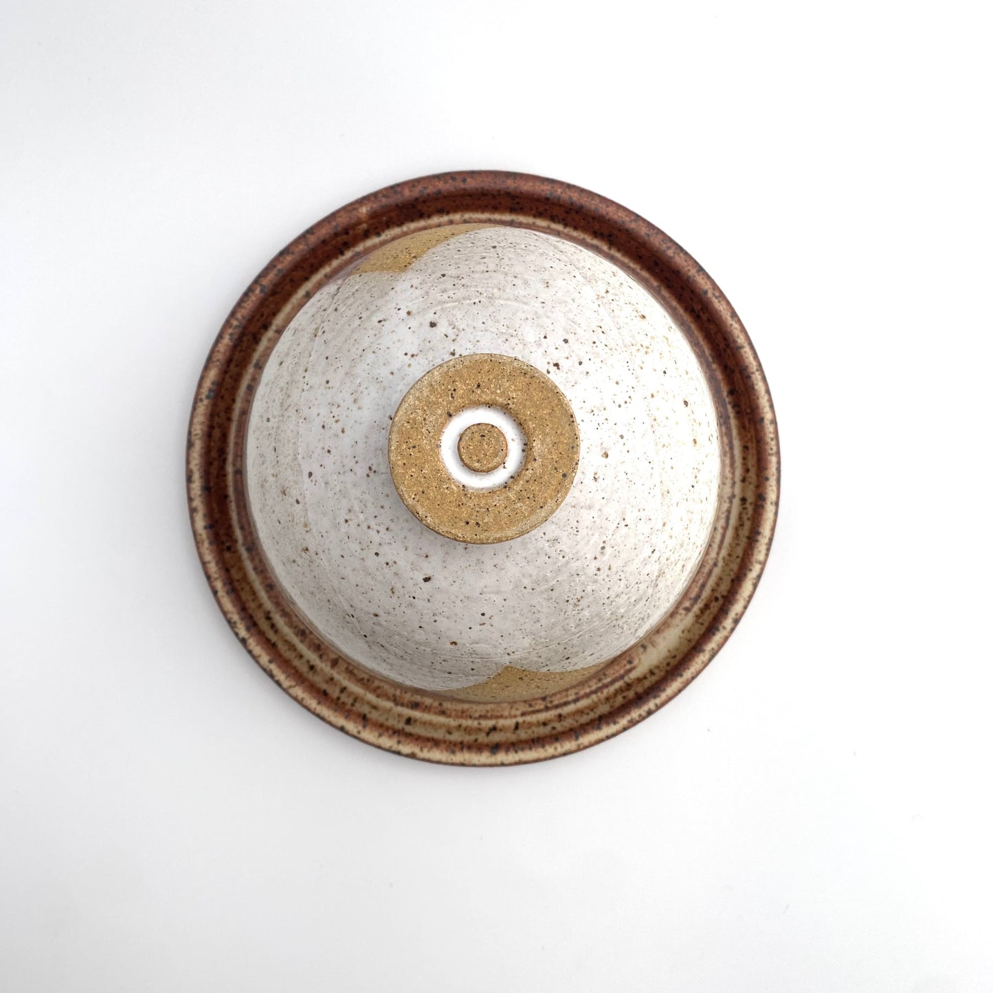 Butter Dish: Desert Landscape