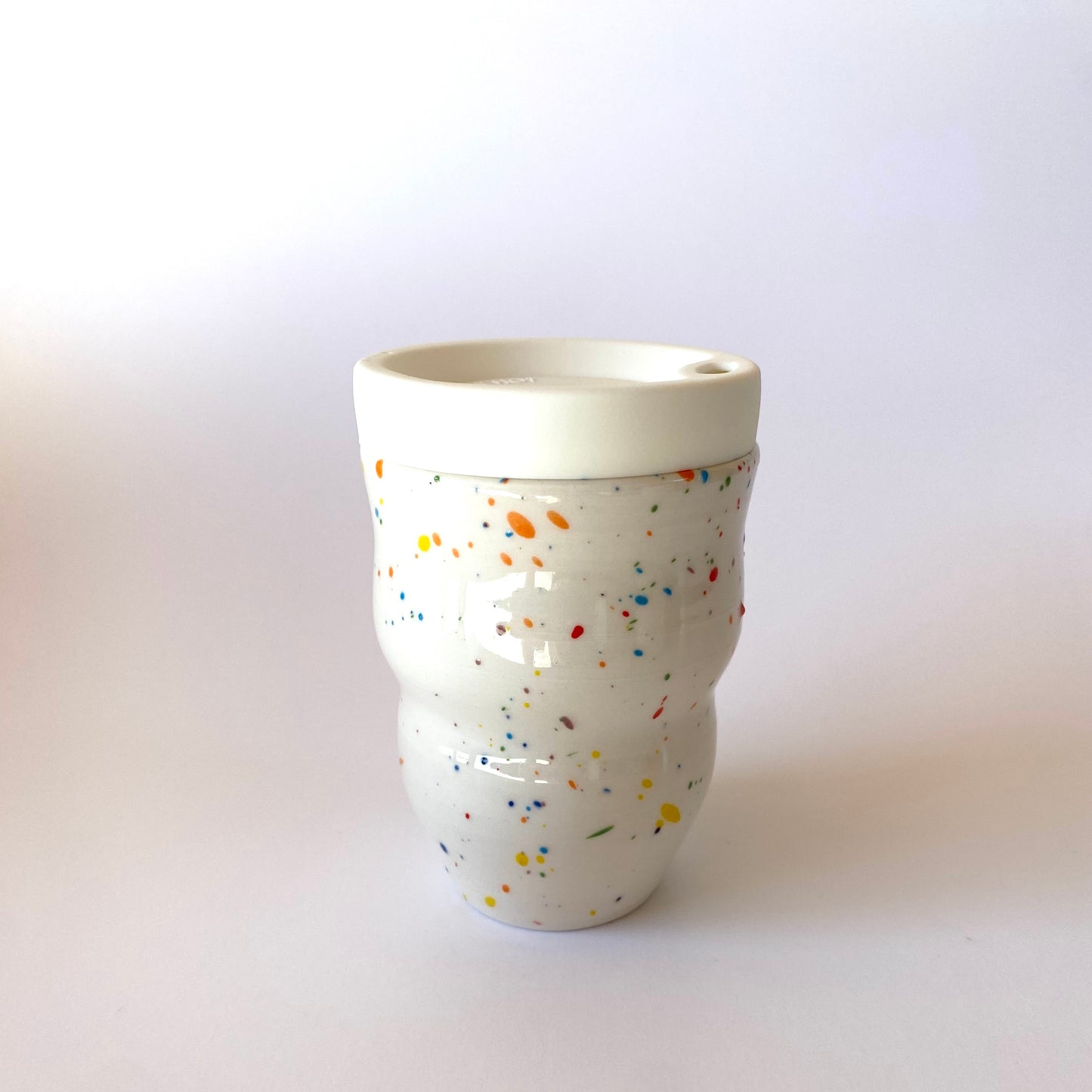 Sprinkles Curvy Travel Tumbler