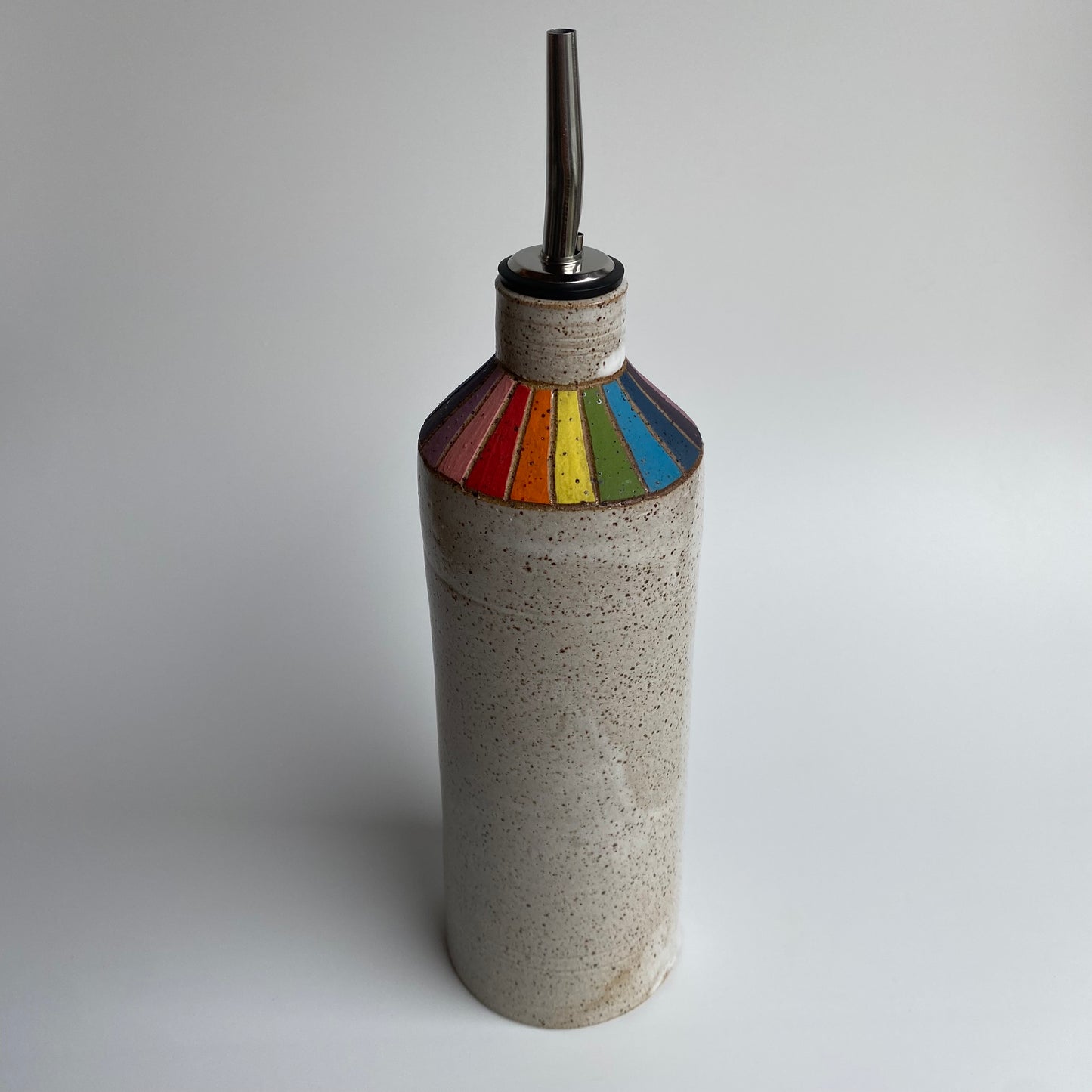 Circus Olive Oil Vessel