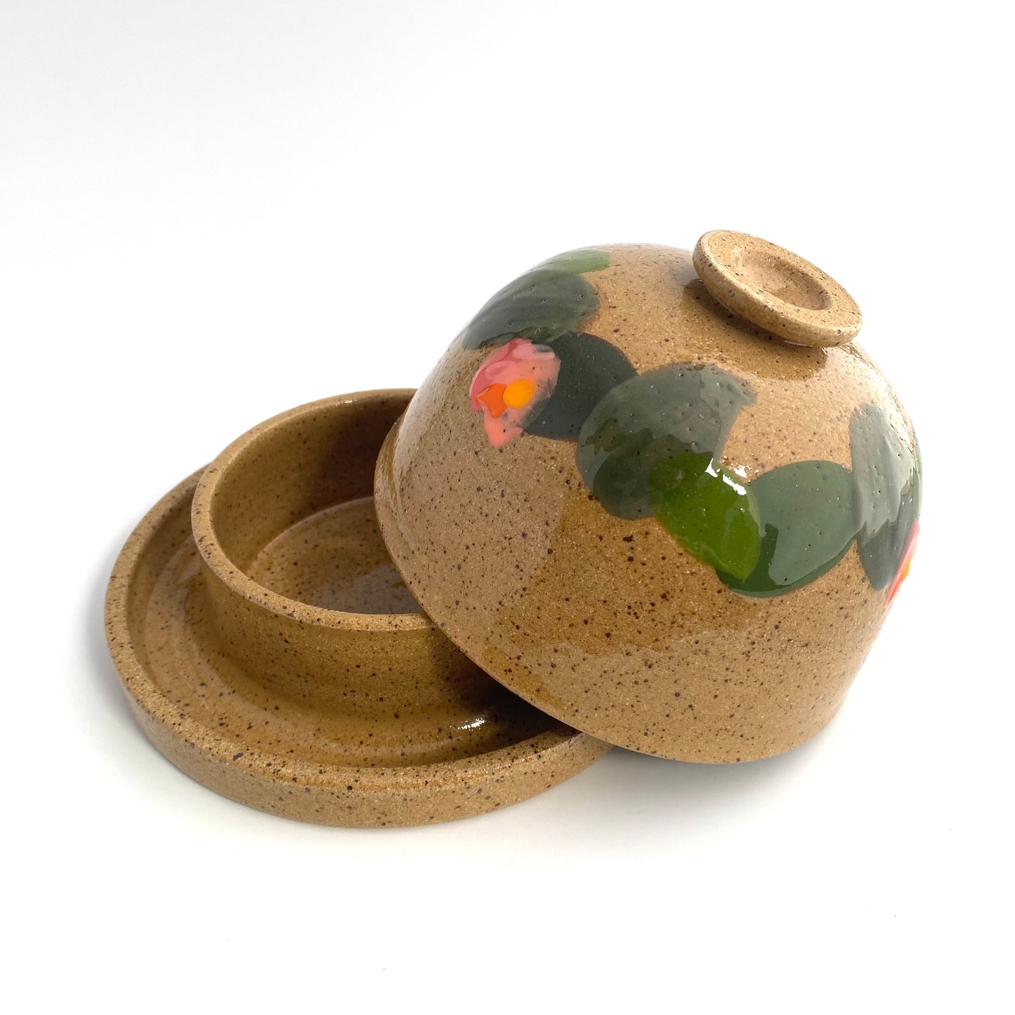 Butter Dish: Garden Variety