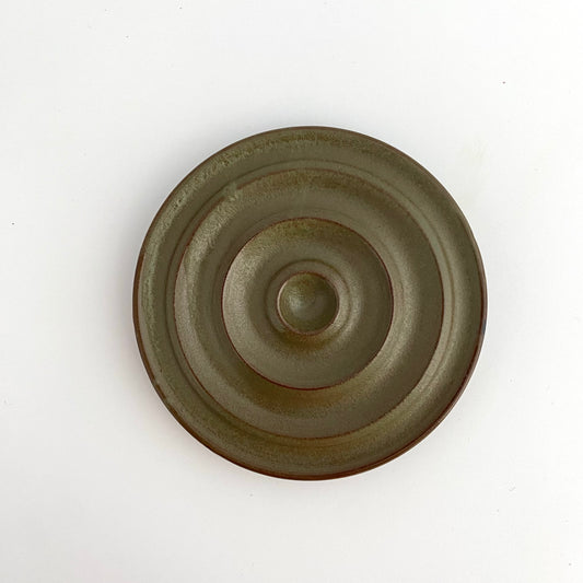 Soap dish: Olive Green